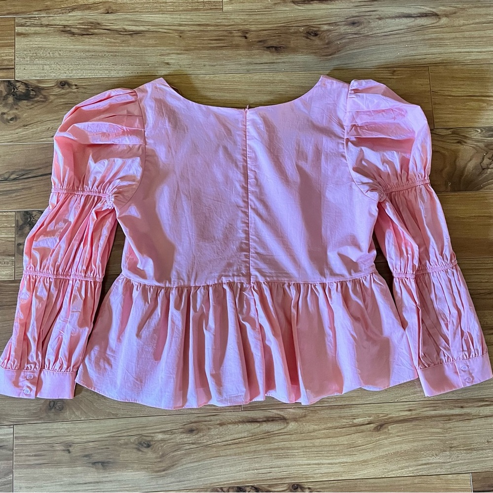 Tuckernuck Hyacinth House Clemons Blouse XL - Picture 13 of 16